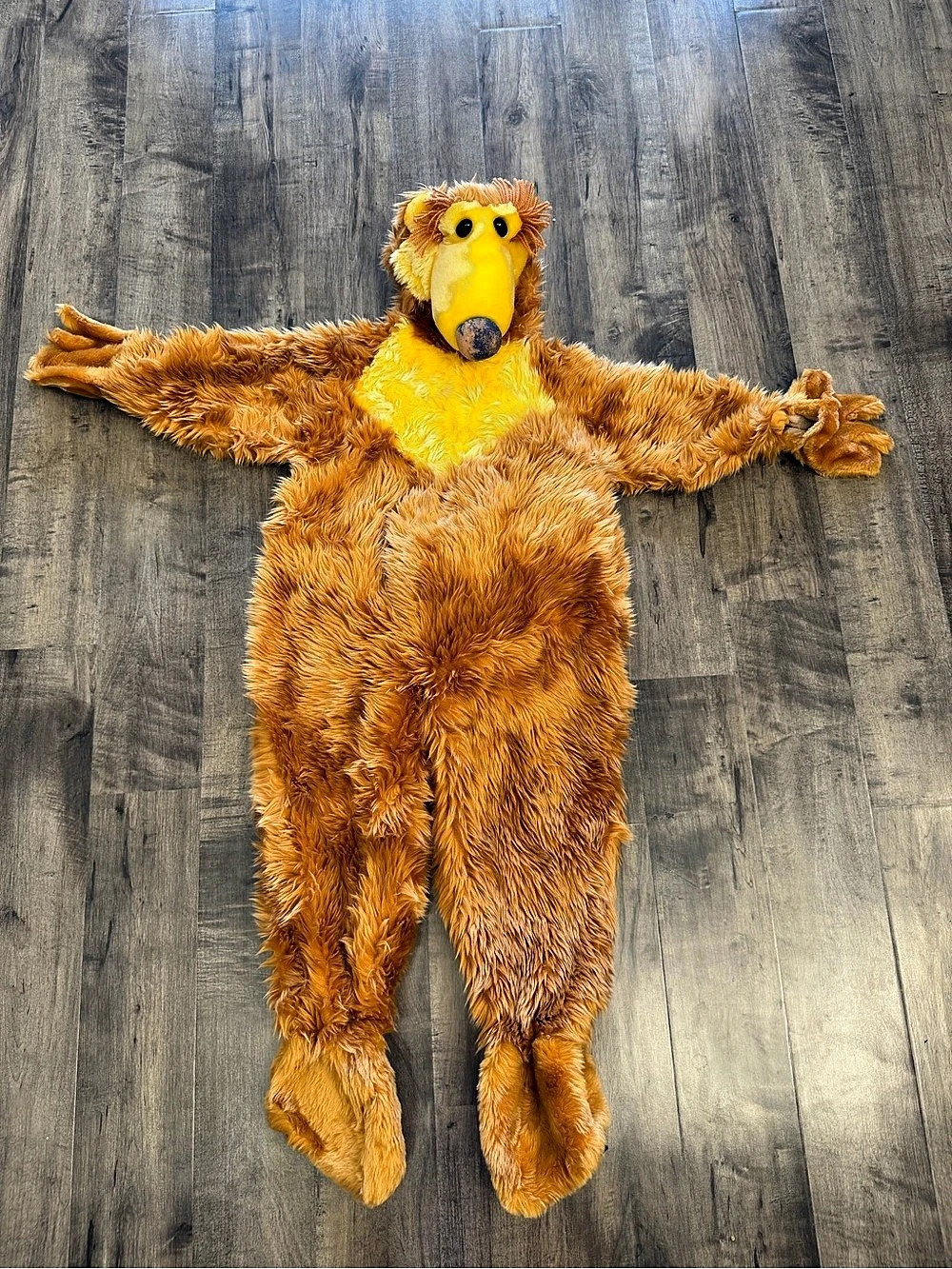 Disney The Bear In The Big Blue House Halloween Costume